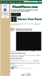 Mobile Screenshot of plantplaces.com